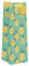 Glick Luxury XL Gift Bag, Bottle Bag, Lively Lemons Bag for Bottles,