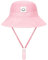 flintronic Baby Sonnenhut, UV-Schutz UPF 50+ Sonnenhut Baby Kinder, Verstellbarer Fischerhut Kinder, Krempe Strandhut für Mädchen und Jungen, Bucket Hat Kinder mit Kinnriemen