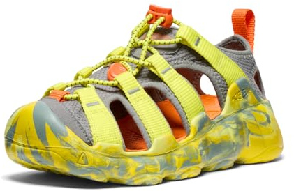 KEEN Sandalen für Jungen, gelb Gr.30