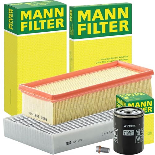 BandelOne enthält Mann Filter Inspektionspaket passend für Colt VI Forfour 454 d
