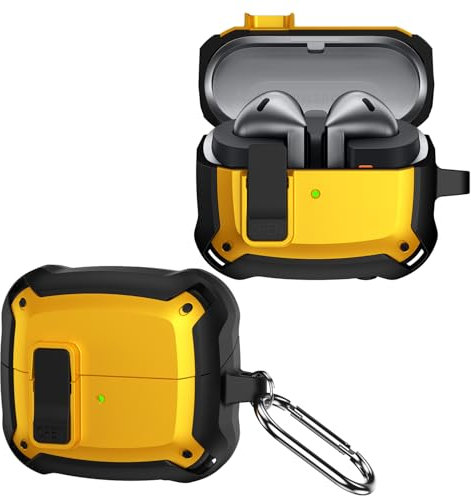 TINGYR Case for Samsung Galaxy Buds 3/3 Pro, Compatible, Shockproof, Waterproof, Facilitates Wireless Charging