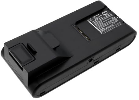 Cameron Sino - Batería de repuesto para CECOTEC 9500 Connected 3000 IA, Rockstar 901, Rockstar 9500 Connected Ergowe PN:CECOTEC 60249, 60752, 84776, T-DC52BA-SAM, T-DC52B-MUR, T-DC52C 3000 mAh 88.80
