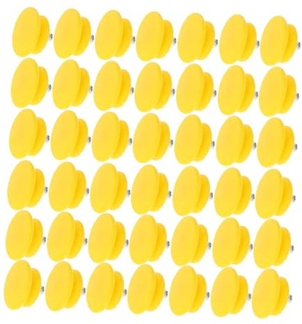 SAFIGLE 200 Pcs Cleats Skating Supply Anti- Shoe Accessory Outdoor Gear Grip Bag Crampon Spikes Replacements Studs for Ice Boots Ice Grippers for Shoes Heel Yellow Stainless Steel