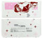 Limited for New3DS Extra Faceplate Replacement Cover Plates Pink Love+ Nene, for New 3DS Small Handheld Console, Custom Red Loving Plus JP Edition Outer Top & Bottom Shells Coverplate 2 PCS