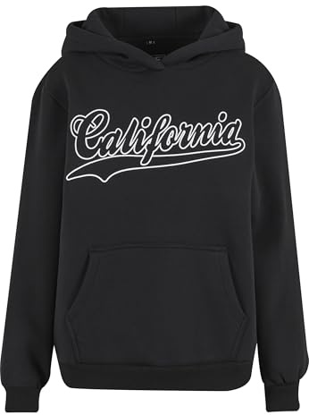 Miss Tee California Ladies Fluffy Hoody