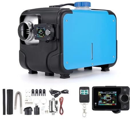 YBDFCBF 12V 24V 220V Car Diesel Heater Three-in-one Diesel Parking Heater 2KW-8KW For Bus Auto Boats Yacht Motorhome