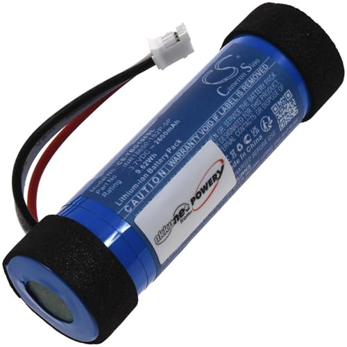 Akku kompatibel mit Teufel Typ INR18650-1S2P-5P, 3,7V, Li-Ion
