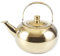Ollas de té de acero inoxidable con infusor, hervidores de agua, ollas redondas de café, tés de estufa, hervidores sueltos y bolsas de té redondas