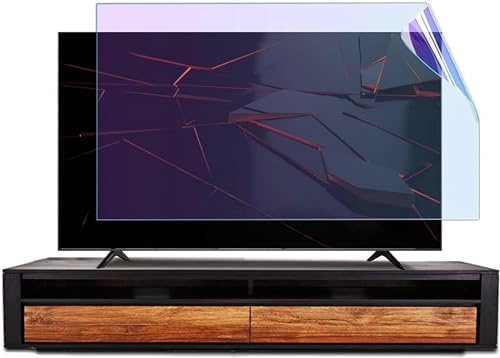 SnamicE Pellicola protettiva anti luce blu per schermo TV da 32-75 pollici, antiriflesso, antiriflesso, filtro di protezione per gli occhi, per schermi piatti e curvi da 42 pollici, 50 pollici (1095 x