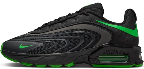 NIKE Air Max Fire Men's IF2621, Anthracite Black Green Strike, 10 UK