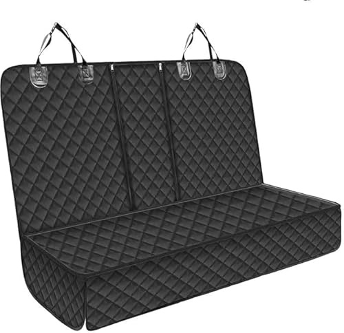 Intenst Dog Car Seat for, Dog Backseat Cover Car Door Protector for Pet Bench Protectors Soft Nonslip Mat Anti-Slip Backing