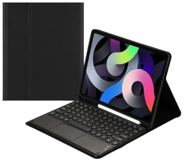 Keyboard Case for Samsung Galaxy Tab A11 8.7 inch 2025 ; Galaxy Tab A9 8.7 2023 - Bluetooth Keyboard with Trackpad, Detachable and Protective