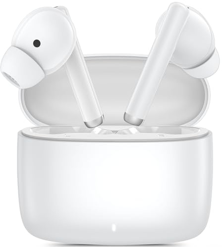 iMangoo Kopfhörer Kabellos für iPhone 17e 17Pro Max Air 16e 15 Pixel 10a | In Ear Kopfhörer Kabellos Bluetooth 5.3 mit ENC Mikrofon 50 Std USBC Kopfhörer Sport mit Touch Control für Galaxy S26 A17 A57