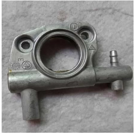 DORFEY Adatto for Efco Mt4100s Oleo-mac 936 937 GS37 940 941 941c GS411 GS440 GS451 952 GS520 GS370 Motosega Pompa olio 50180007 for Emak(Original 5018007)