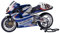 Tamiya Modellino Motocicletta | Model Building Kits | No.81 Suzuki RGV-?¡ XR89 14081 Scala 1:12 (Importato da Giappone)