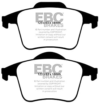 EBC Brakes DP41680R Yellowstuff Brake Pads