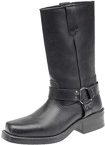 Gringos Harley High Mens Boots Black, Black, 11.5 UK