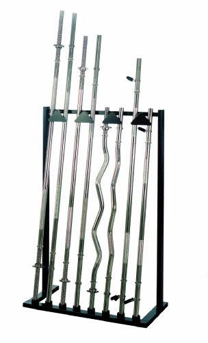 Bremshey Hantelstange mit Schraubverschluss, Silber, 165 cm, 08BRSCL114