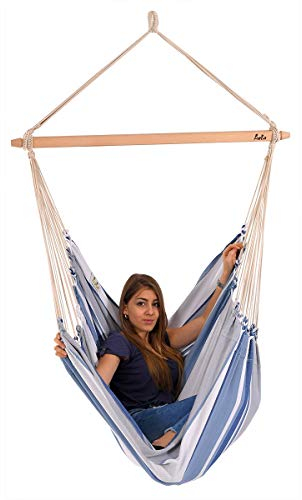XXL Hängesesssel Hängestuhl Brasil Sofa Marine