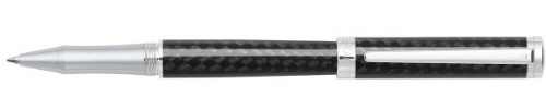 Sheaffer Intensity - Refillable rollerball pen, carbon fibre, chrome trim