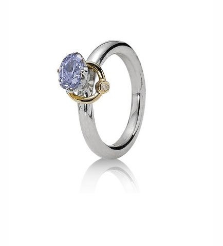 PANDORA Damen-Ring Silber 190833LCZ-57