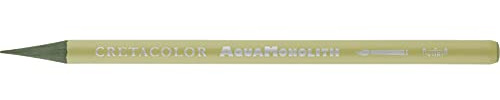 CRETACOLOR Aqua Monolith Aquarelle Pencil, Umber Green Light