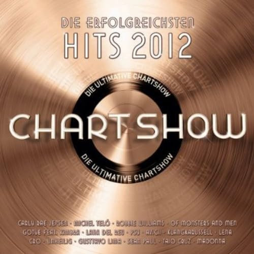 Chart Show: Die erfolgreichsten Hits 2012