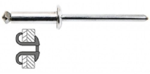 RIVET GRAF OU ECLATES 4X12 (50)