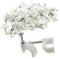 enTie Round White 8mm Cable Clips Secure Fastenings Cables [100 Pack]