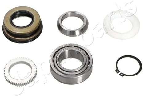 JAPANPARTS KK-21043 Radlagersatz pro 1 Rad Hinten Kompatibel mit NISSAN NP300 Navara Pickup D40 38162EB70A 40210EB000 38162EB70C