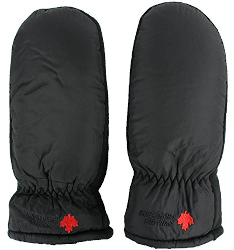 Dynamic Outwear Outdoor-Faust-Handschuhe, schwarz, Fäustling Handschuh Fausthandschuh Skihandschuh Snowboardhandschuhe (Größe: XL)