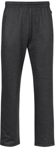 Trigema Herren Hose 674092, Gr. 52 (Herstellergröße: L), Grau (grau-melange 109)