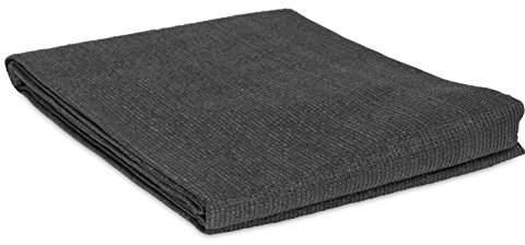 Windhager Zaunblende Screenex Classic, Sichtschutz, Windschutz für Garten und Balkon, anthrazit, inkl. 12 m Befestigungsschnur, 1,2 x 5 m, 180 g/m²
