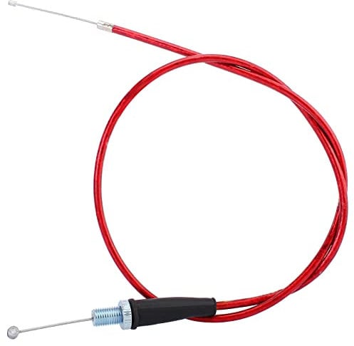 Yingshop 90cm Throttle Accelerator Cable 90cc 110cc 125cc 140cc Pit Dirt 4-Stroke Bike Red Chinese New