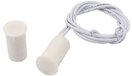 sourcing map 1 Ensemble RC-33B NC Magnétique Fenêtre Porte Contact Alarme Roseau Interrupteur Encastré