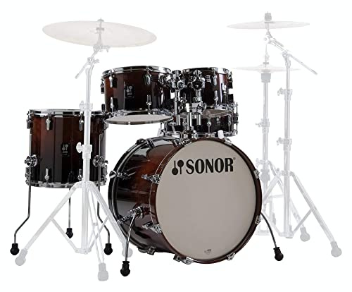 Sonor 17503022 AQ2 Studio Shell Set Brown Fade