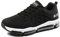 frysen Herren Damen Sportschuhe Laufschuhe mit Luftpolster Turnschuhe Profilsohle Sneakers Leichte Schuhe Whiteblack 41