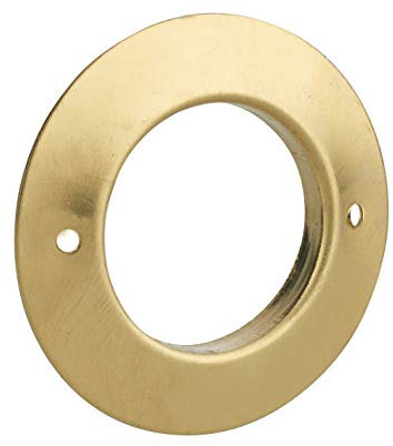 THIRARD - Rosace pour cylindre Ø24mm, laiton