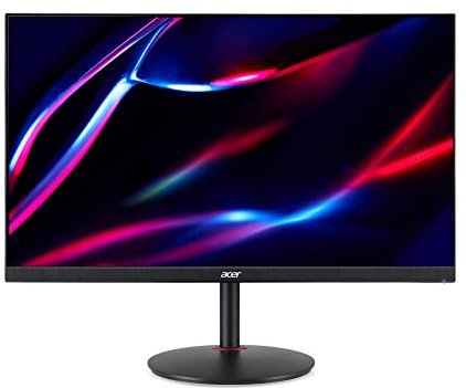 Acer Nitro XV272UPbmiiprzx Écran PC Gaming 27 WQHD IPS 144Hz, 2560x1440 16:9, G-Sync/FreeSync, 1 ms VRB, 350 Nits, ComfyView Anti-Reflet, 2xHDMI 2.0/DP 1.2/USB3.0 - Moniteur PC Réglable et Inclinable