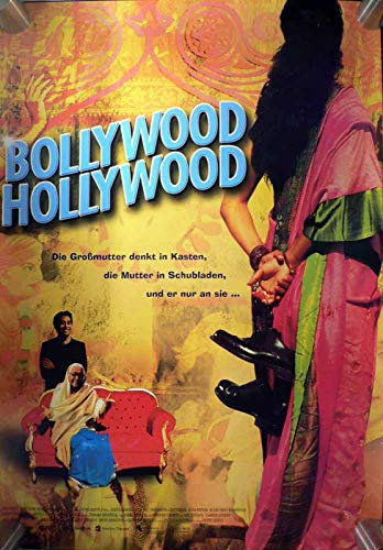Bollywood Hollywood - Filmplakat A1 84x60cm gerollt