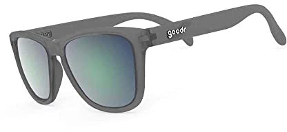 GoodR Unisex Go 2020 Reunion Tour – Silverback Squat Mobility Sonnenbrille, Schwarz, S