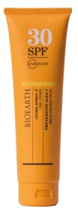 Bioearth Crema Solare Corpo 150ml SPF30 protezione dai raggi UVB e UVA