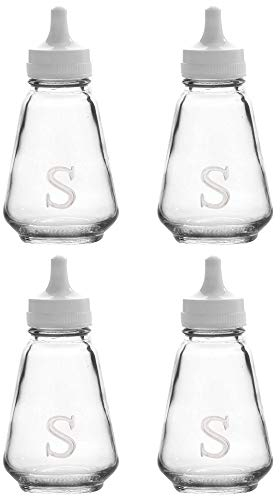 Ravenhead Essentials Salt Pot Shaker Cap Top Clear (Pack of 4)
