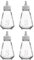 Ravenhead Essentials Salt Pot Shaker Cap Top Clear (Pack of 4)