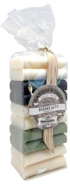10 Seifen 20 g (Eselmilch/Spirulina/Ziegenmilch/Kohle/Hanf)