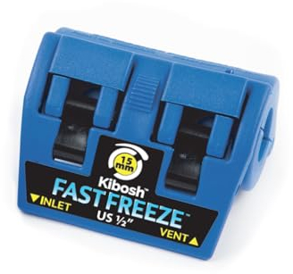 Kibosh FASTFREEZE Clamp (15 mm)