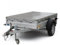 Flachplane für STEMA Anhänger 257 x 159 aus LKW Plane inkl Seil