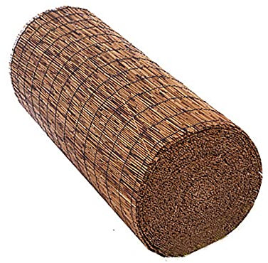 Takeashi Schilfmatten, Windschutz, Reed Zaun, Home Decorations, Bambus Sichtschutz, Sonnenschirm, Pool Border Zaun, Pflanzenschutz, Für Hof, Garten, Balkon, 80 90 100 110 120 cm hoch