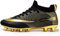 IFIKK Fußballschuhe Herren Spike Cleats Athletics Spikes Fußballschuhe Unisex-Kinder Trainingsschuhe Professionelle Turnschuhe Outdoor Sport Fußball Stiefel Wettkampf (Hoch Stil 2, EU34)