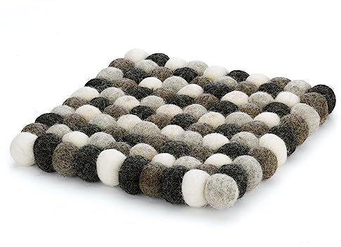 Cilio Untersetzer Lana Grigio Quadratisch